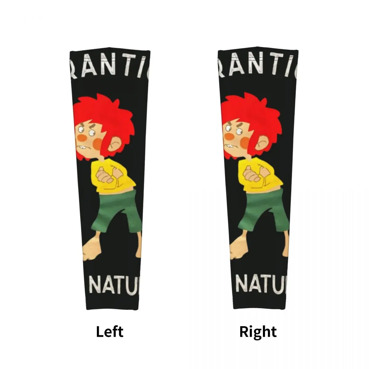 Pumuckl Grantig By Nature アウトドア アームスリーブ 日焼け止め UVカット カバー 夏 サイクリング タトゥースリーブ