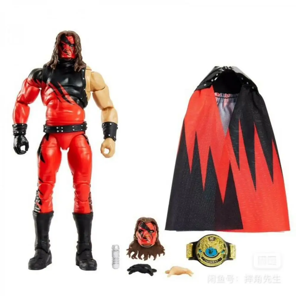 

KANE Wwe Aew Action Figure Challenge Arena Wrestling Gladiator Moving Figure