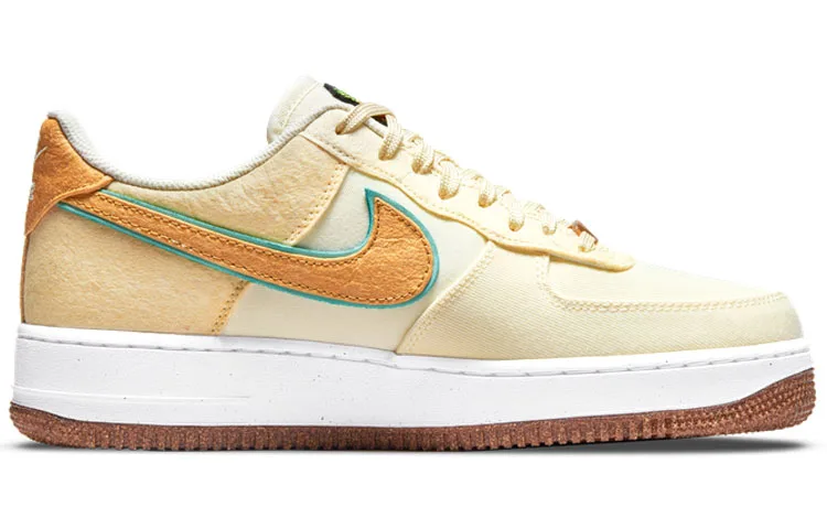 Nike Air Force 1 Low Happy Pineapple Coconut Milk Sneakers shoes With Original Box