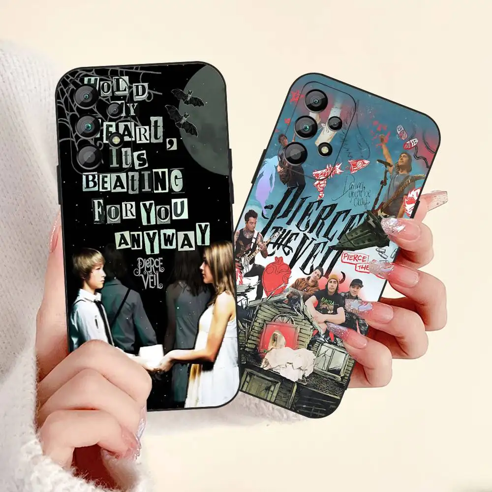 

Rock Band P-Pierce The V-Veil Phone Case For Samsung A 52 53 21 32 13 12 71 31 51 40 72 73 70 22 42 50 30 20 21 Shell