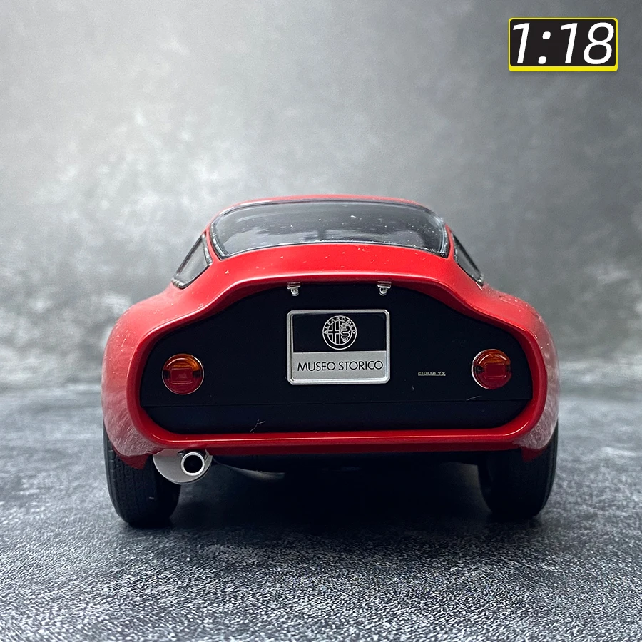 Why the AutoArt 1/18 Alfa Romeo TZ 1963 Is the Ultimate
