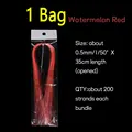1 Bolsa de Sandía Roja