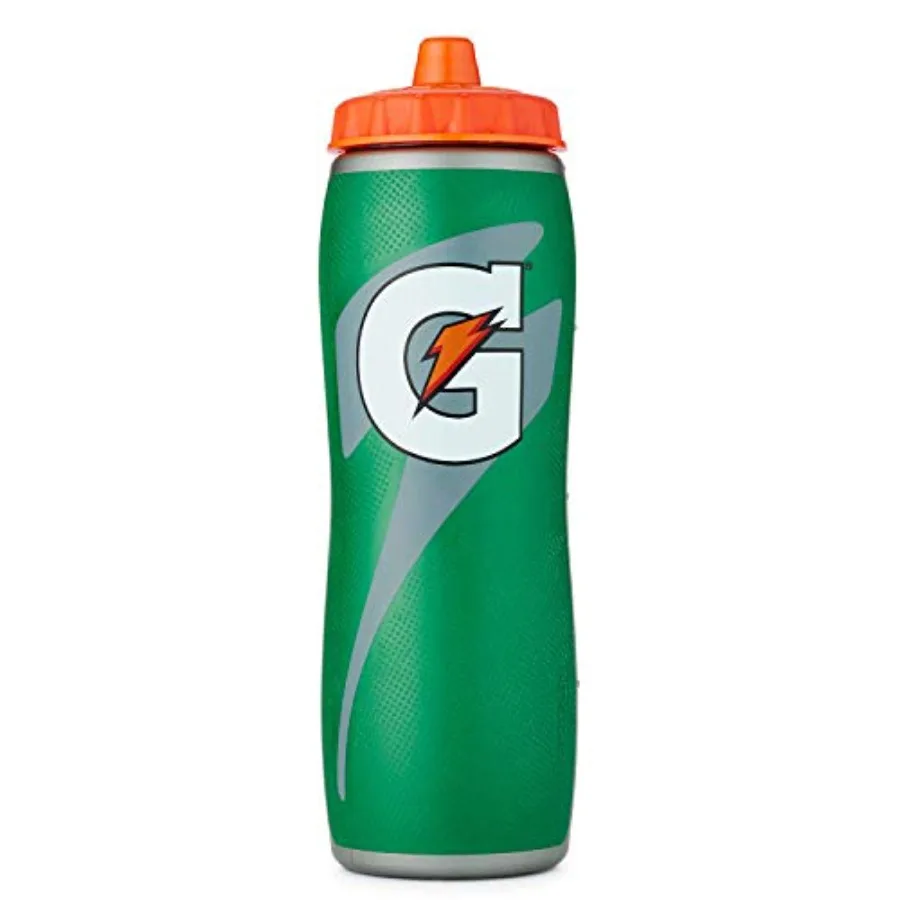 

32oz Gator-skin Bottle, Green, One Size