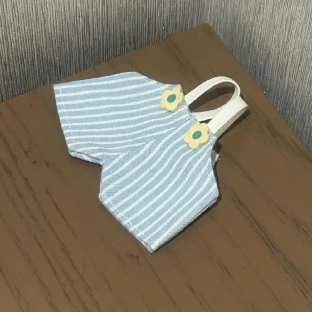 Casual Wears Pants Overalls Fashion Multicolors Cotton Clothes Cute Mini Dolls Clothes Accessories For 17cm Cotton
