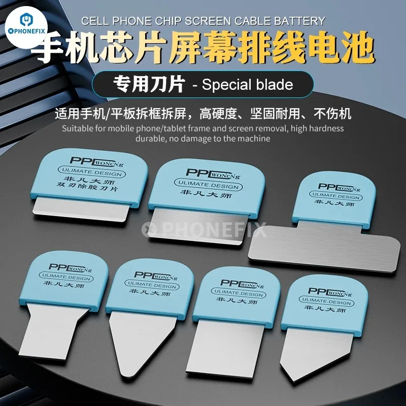 Professional Phone Computer Burst Screen Removal Blade Curved Screen Frame Battery Pry  Chip CPU Tin Planting Disassembly Repair