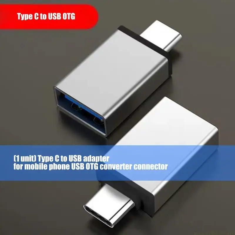 F62C Adapter For Direct U Disk Reading On Phones Metal Construction