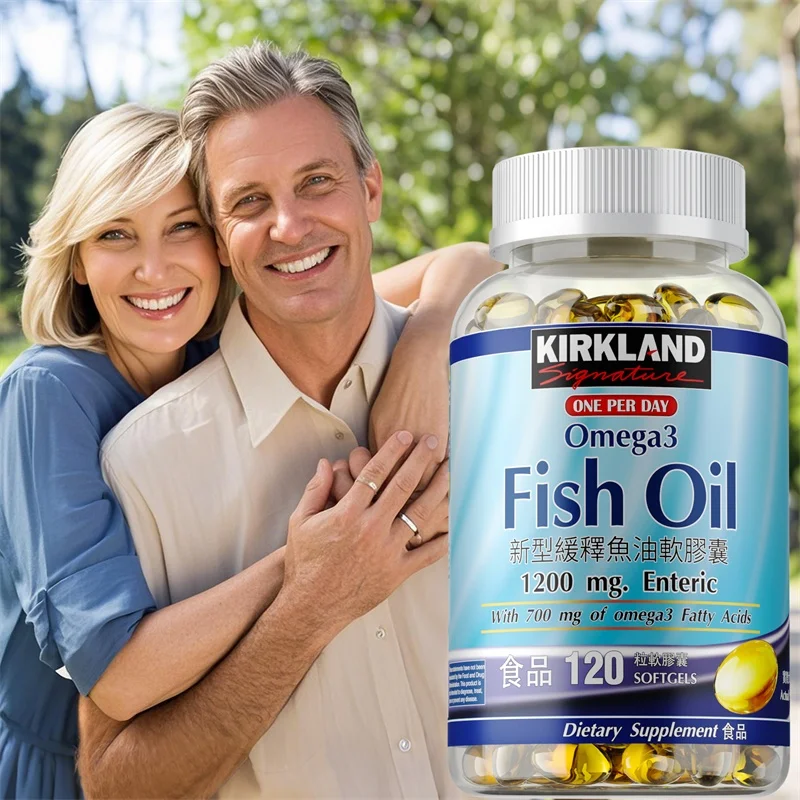

Рыбное масло Omega3 1200 мг — поддерживает здоровье сердца, мозга и суставов, поддерживают жизненную силу и повышает энергию с помощью EPA и DHA.
