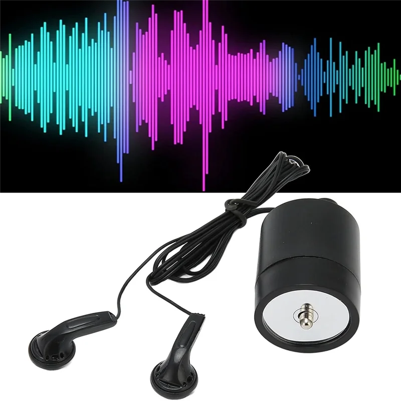 REPLA-Water Leakage Detection Sound Amplifier Small Sound Collection Detector,Water Leak Detector