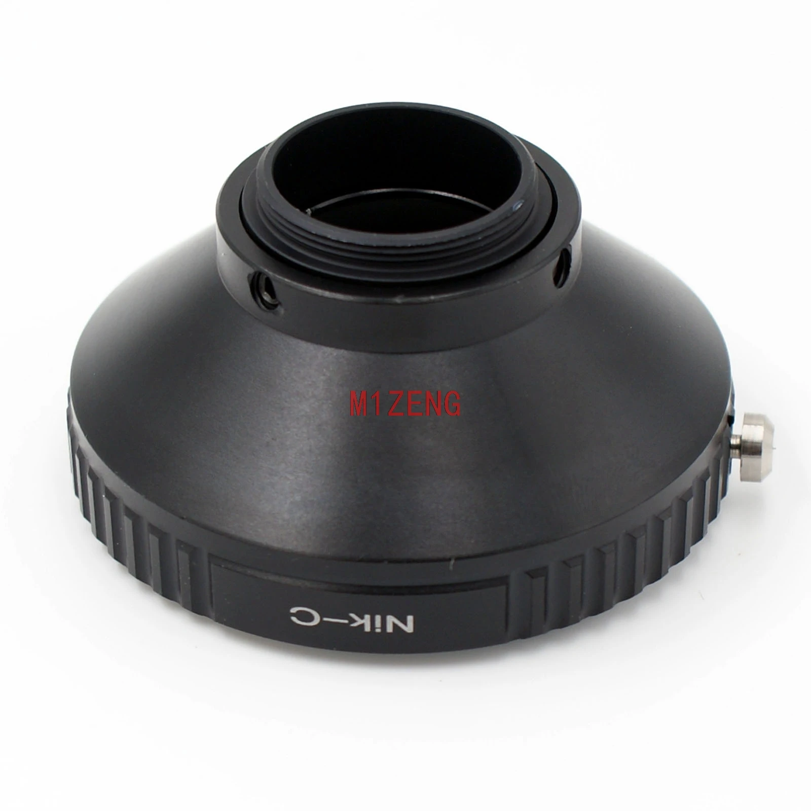 Anillo adaptador de NIK-C para nikon af/AI/ais/d/f montura lente a montaje c 16mm CCTV película cine cámara CINE
