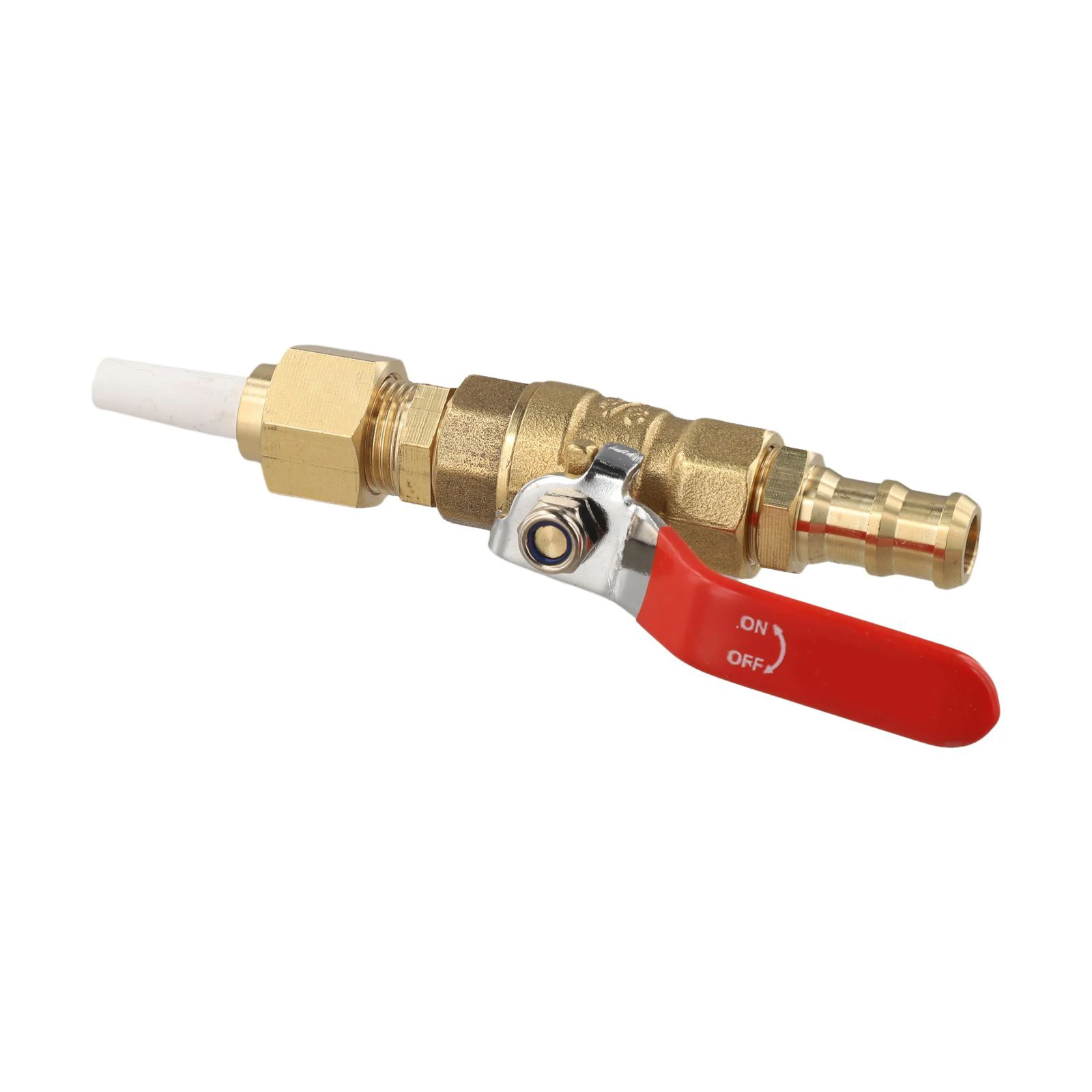 Valve Type Sandblaster Tool 4Pcs 2.4-3.6mm Alumina Nozzle Tips For 5-20 Gallon Pot Blasting Machine Rust Removal Accessories