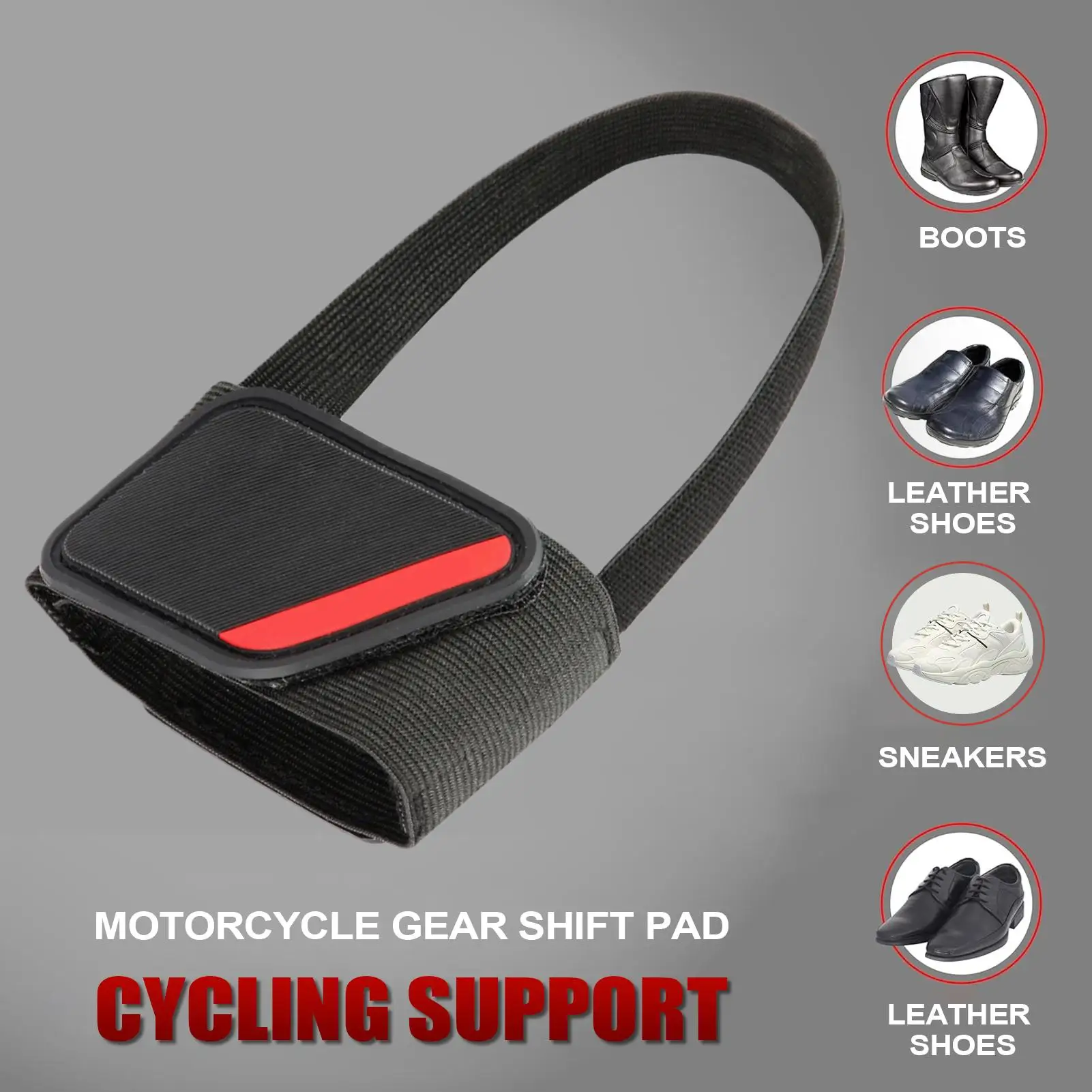 

Чехол для мотоциклетной обуви, защитная противоскользящая защита для ботинок, износостойкий защитный чехол из ТПУ для мотоцикла, снаряжение для верховой езды, переключение передач