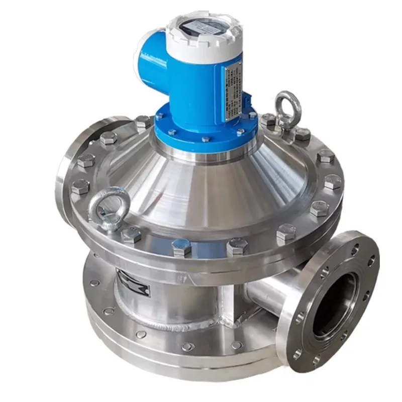 

LC Model High Precision Stainless Steel Oval Gear Flow Meter DN10-DN200 Explosion-proof LCD Display for Water Oil Fluid