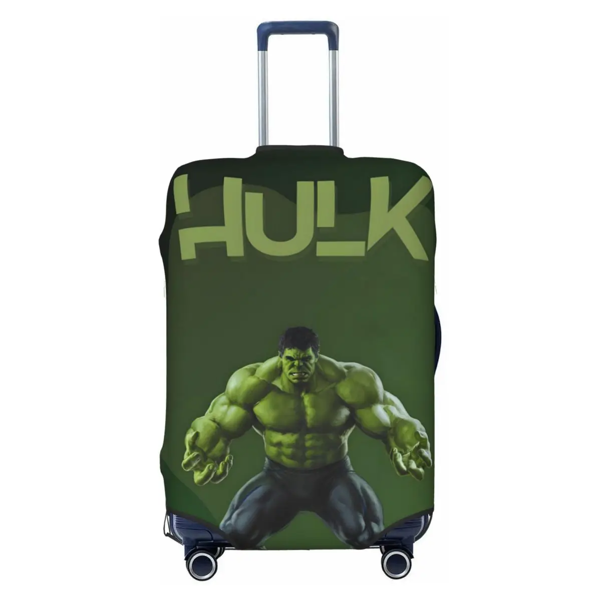 

Пользовательский Халк 3D печать художественный чехол для багажа эластичный модный фильм дорожный чемодан защитные чехлы костюм для 18-32 дюймов