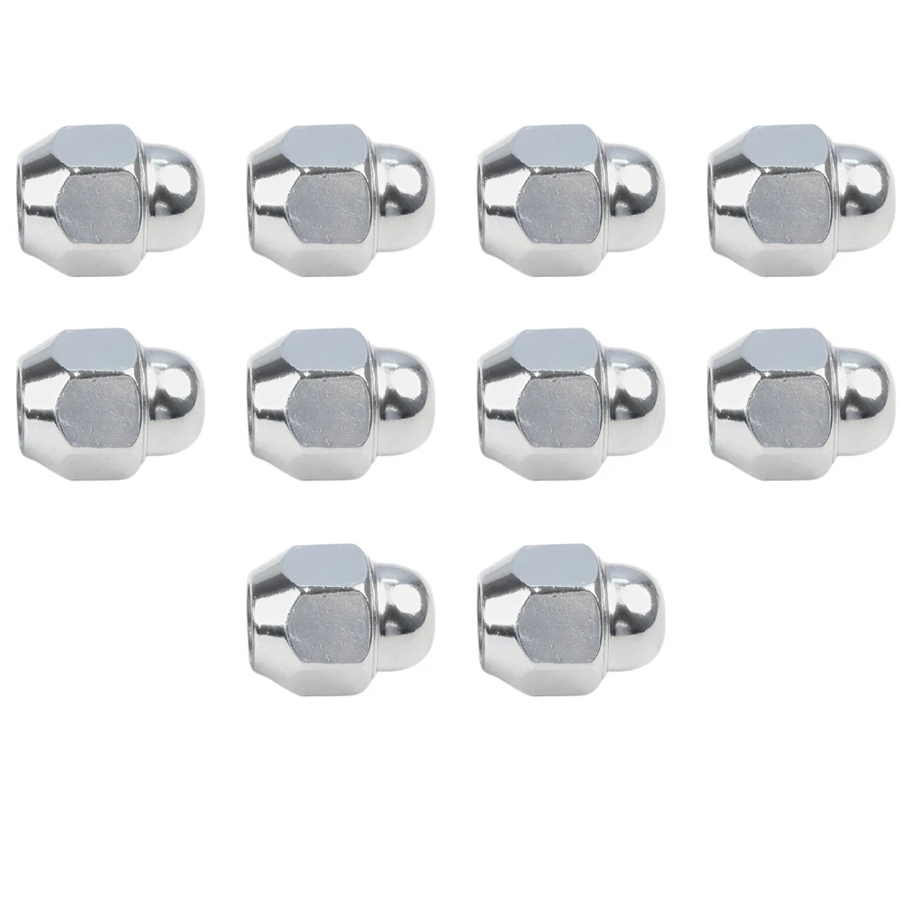 

Car Accessories Motor Car Tire Nuts Vehicle Maintenance 21mm Diameter 28mm Length Carbon Steel Construction Easy Installation