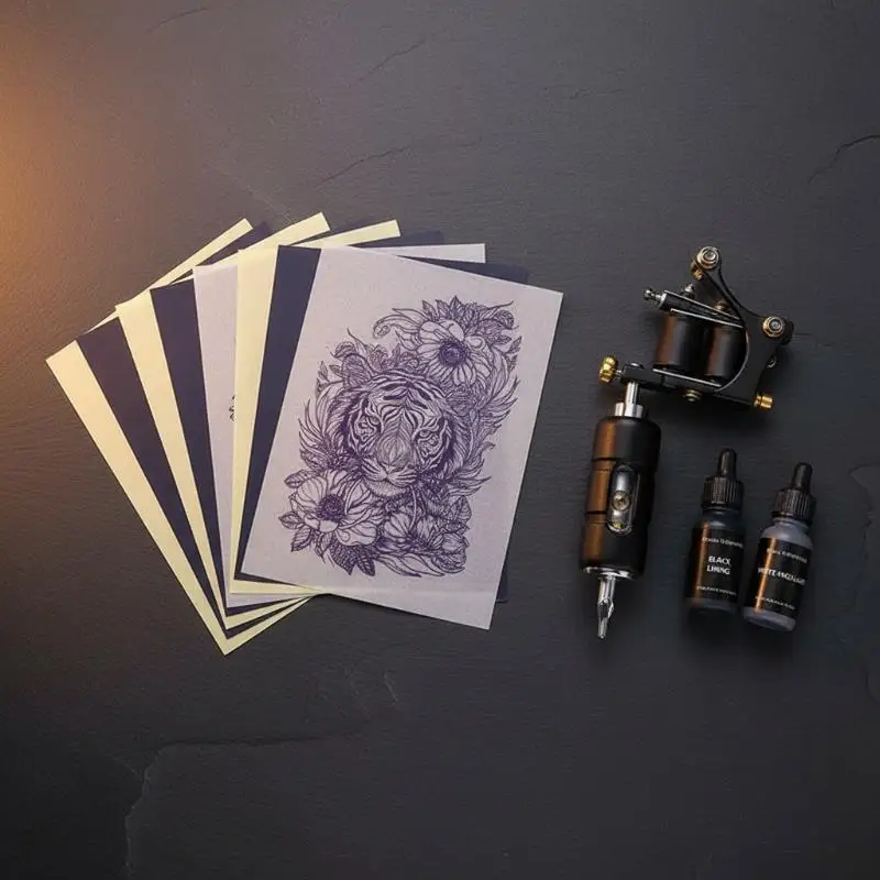 5/10/15/20/30Pcs Tattoo Transfer Pape A4 Size Copy Paper Thermal Paper For Tattoo Transfer Machine Hot Tattoo Accessories