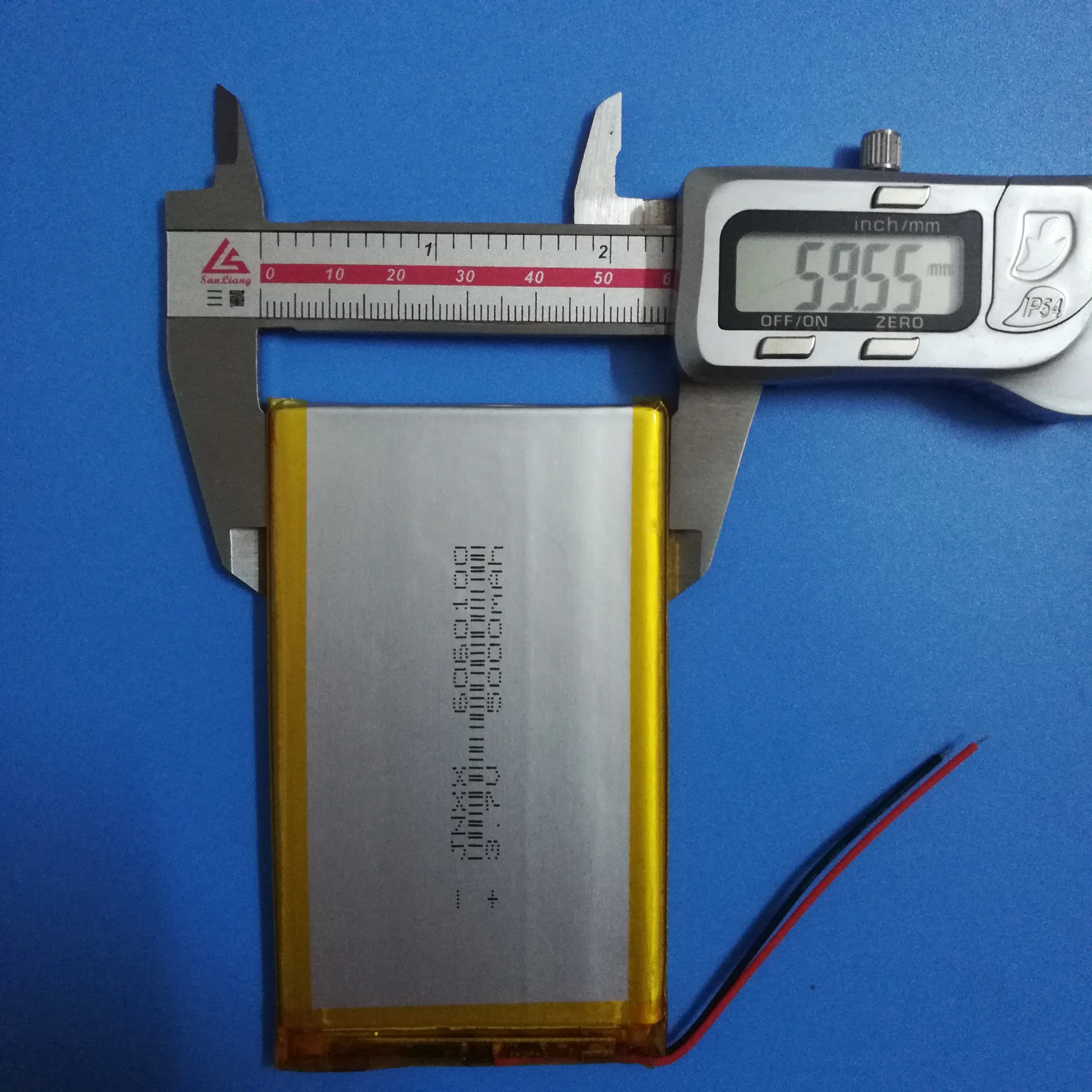 Полимерная литиевая батарея 3,7 В 6060100   зарядка Treasure Mobile Power DIY 5000 мАч встроенный универсальный аккумулятор