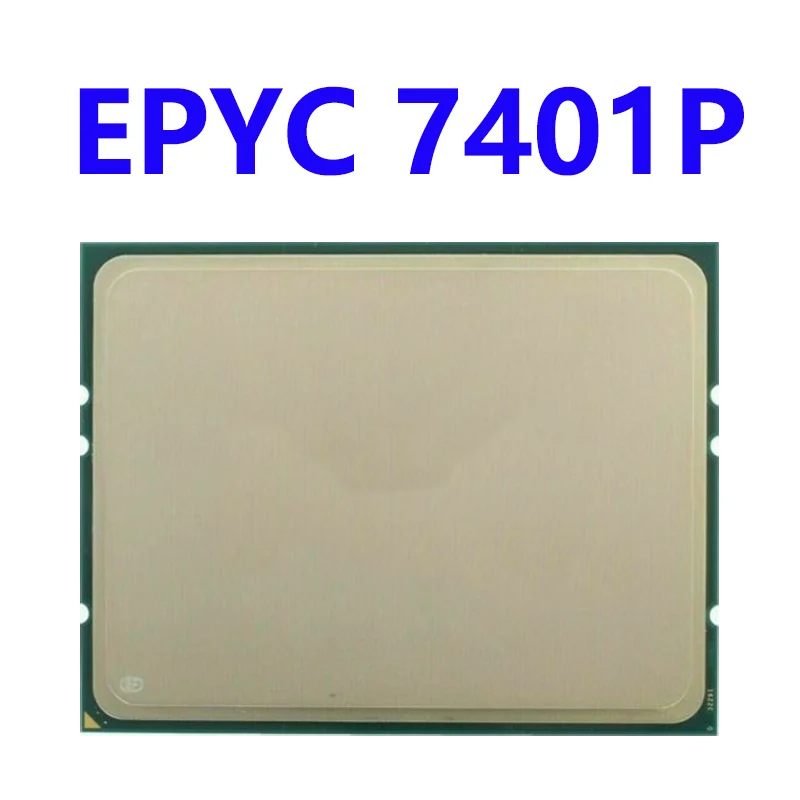 

EPYC 7401P CPU 2GHZ 24C/48T 64M cache 155/170W DDR4-2666V Socket sp3 Processor for LGA4094 Motherboard