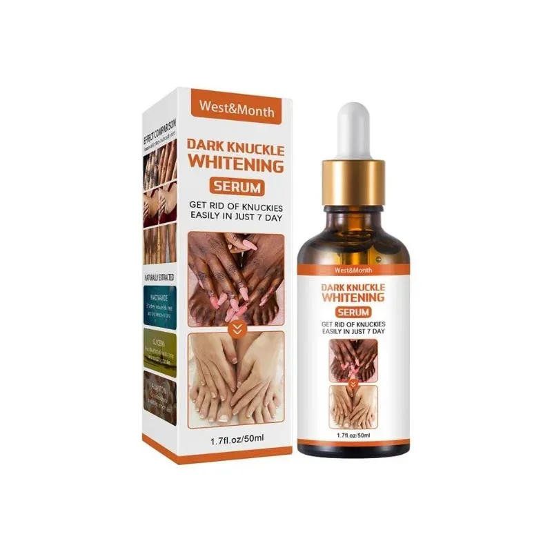Black Skin Revitalizing and Whitening Essence Bleaching Effect Dark Finger Elbow Knee Ankle Reducing Melanin Skin Rejuvenating