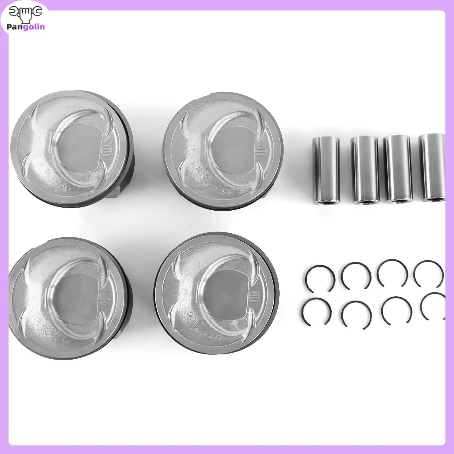 

4 шт. G4KJ комплект поршней двигателя 23040-2G500 для Hyundai Sonata Kia Sorento Optima 2.4L 2011-2013 автозапчасти