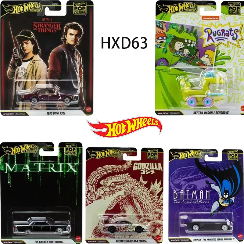 

2026 New Hot Wheels Gold HXD63 Fun Culture 733i Alloy Car Collection Model Limited Fan Gift