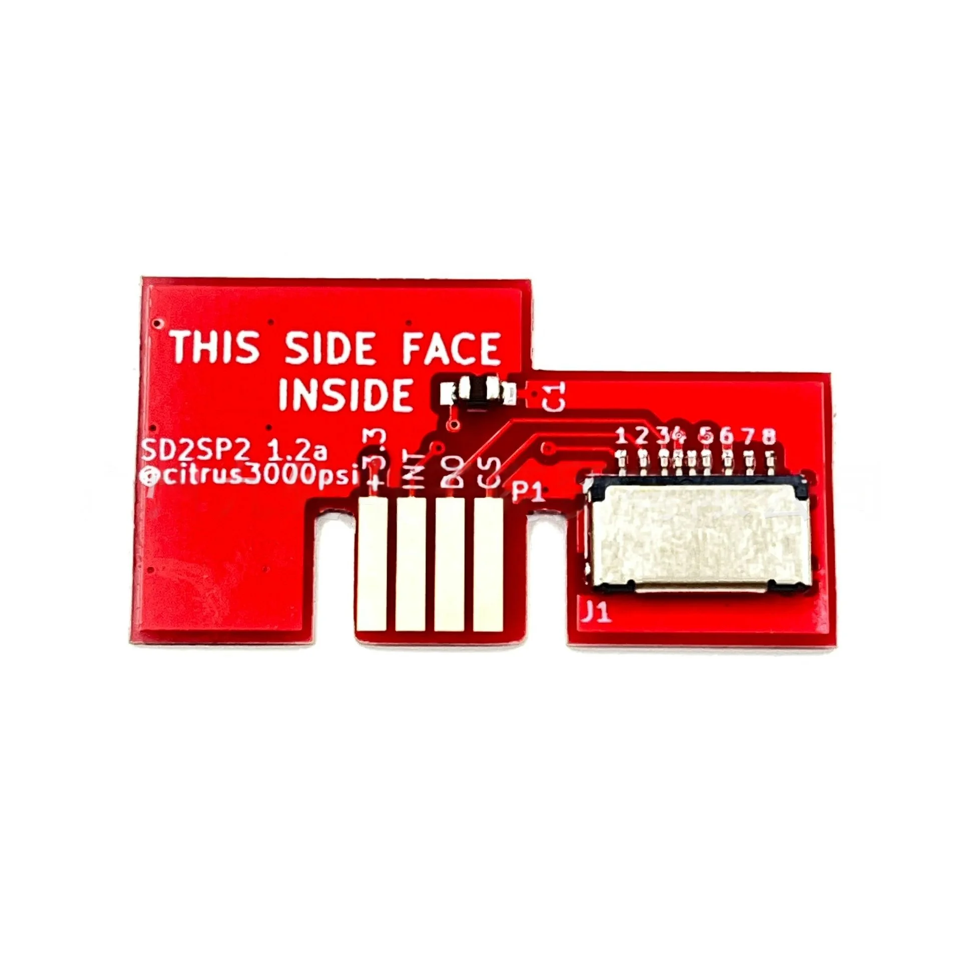 Сменный адаптер для чтения карт памяти NGC SD для Nintendo GameCube SD2SP2, последовательный порт SDLoad 2, гладкий FMV, низкий ремонт процессора