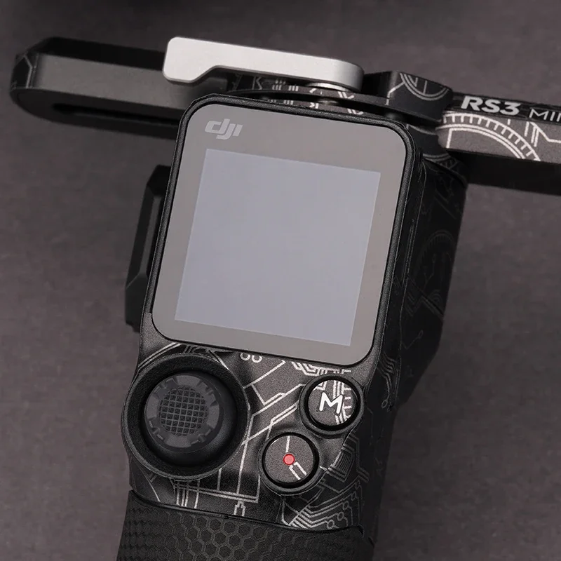 For Dji Rs3 Mini Decal Skin Vinyl Wrap Film Handheld Gimbal Stabilizer Protective Sticker Jas Ronin S3 RS3 Mini RS3 Mini
