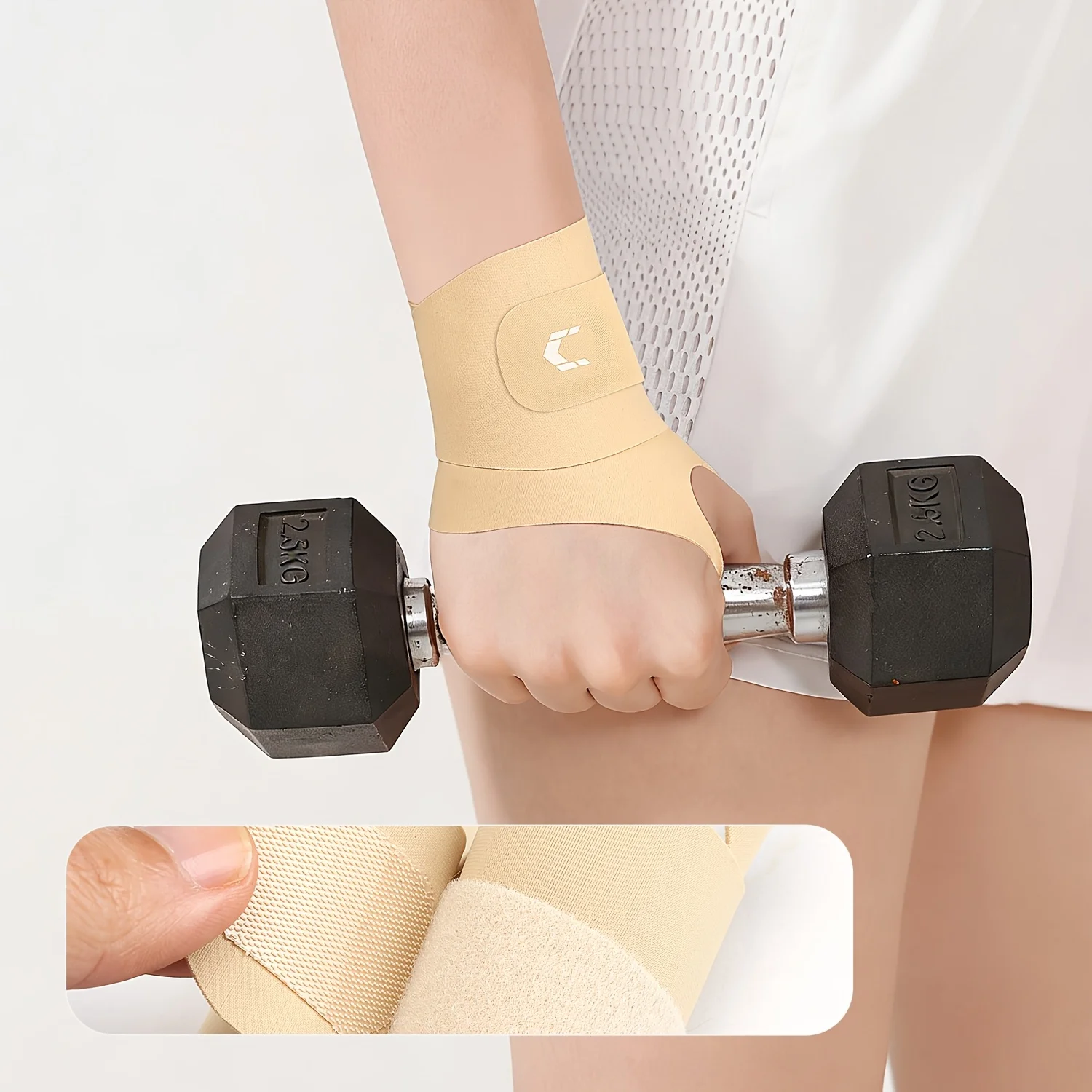 1 Pcs Sports Wristbands Tennis Sweat Bands Wrist Guard For Basketball Volleyball Padel Fitness Sweatbands Wrist Wrap Cuff view 3