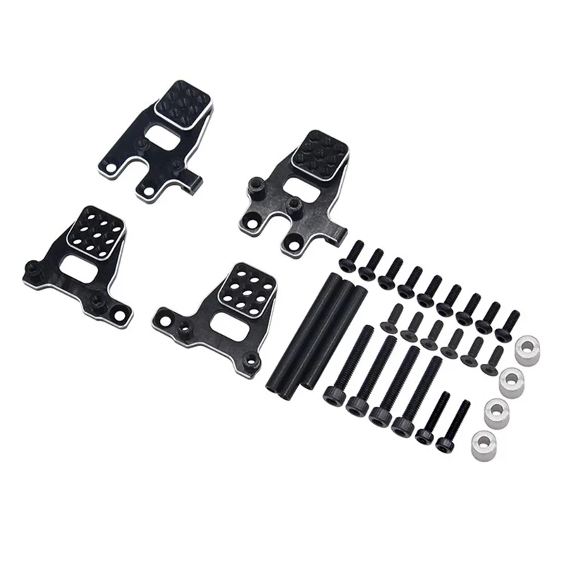 

HR Traxxas TRX-4M aluminum alloy porous shock absorber adjustment bracket from the United States