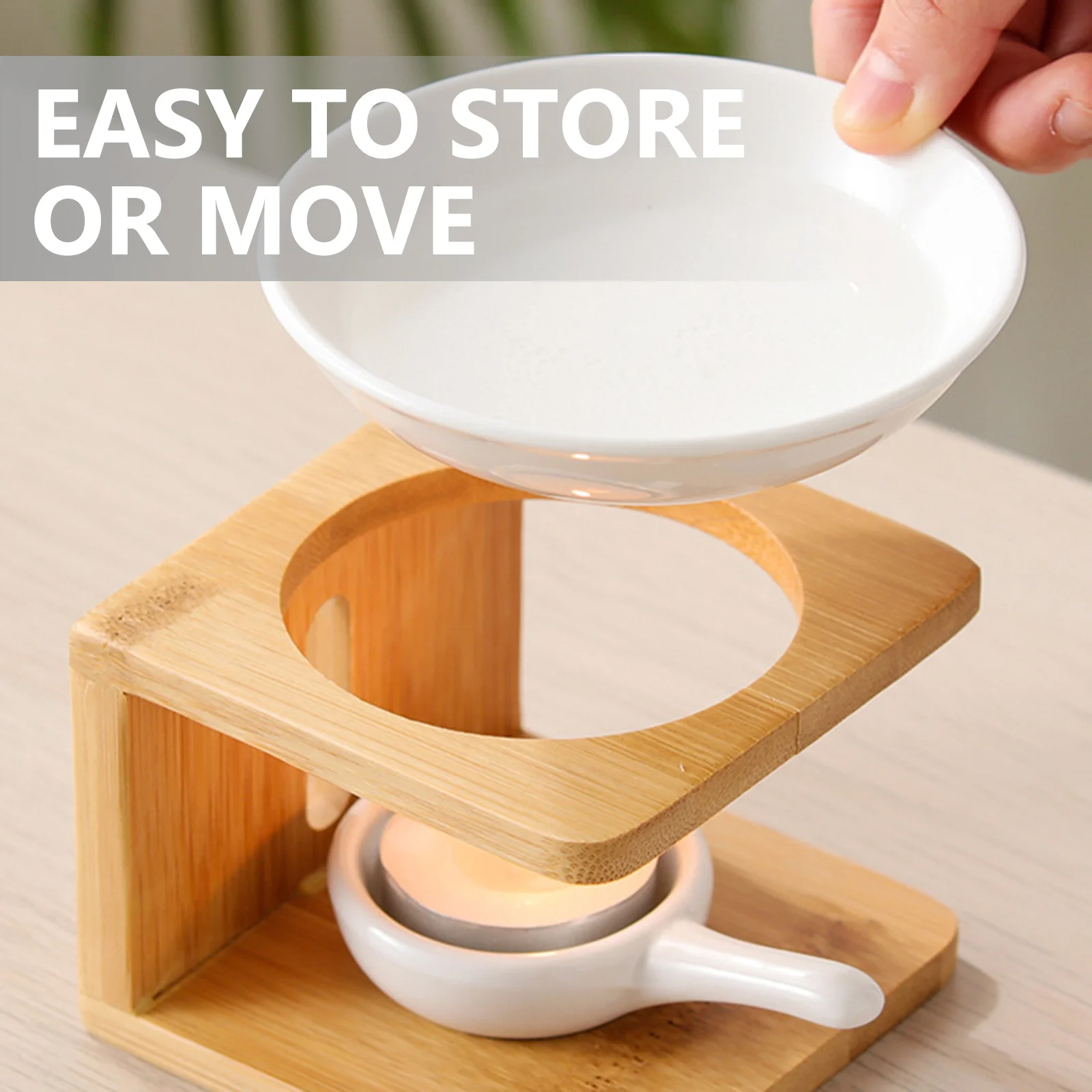 

Retro Incense Burner Ceramic Aroma Furnace Desktop Ornament Essential Oil Warmer Home Decor Burners and Warmers