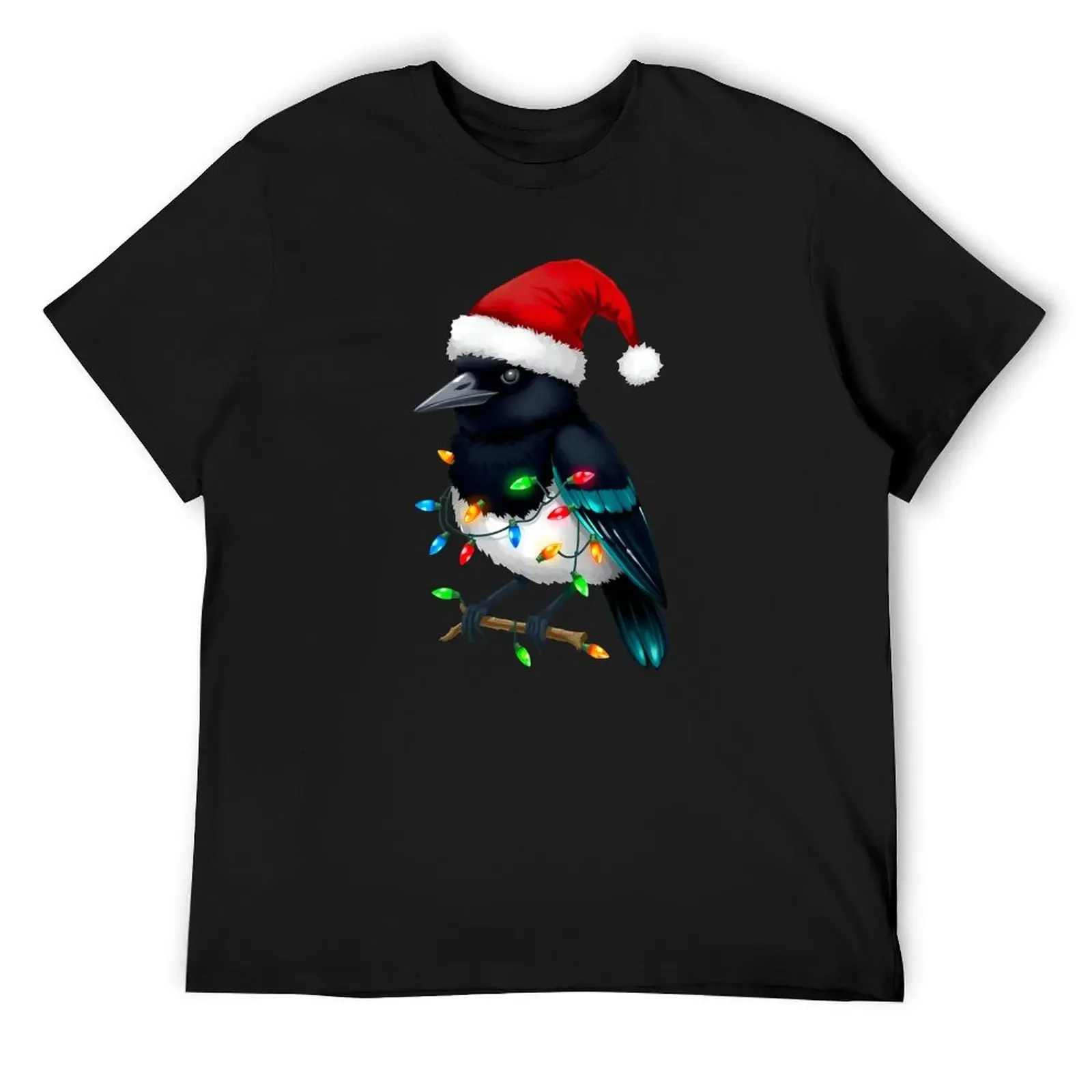 

Extra Festive Magpie T-Shirt funny meme t-shirts sweat cheap stuff customs men graphic t shirts