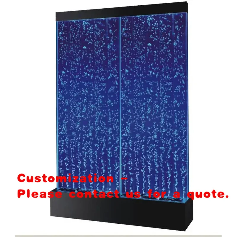 custom.Bubble Wall Panel Acrylic Feature  Room Divider RGB LED Bubble Wall