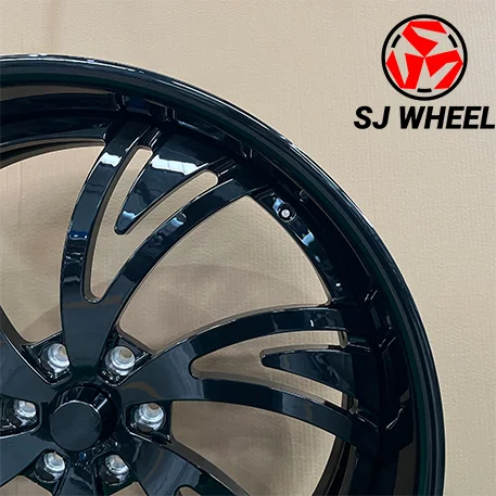 Customize Car Wheels 16 18 20 22 24 26 Inch 6 X114.3 6x135 6 X139.7 Forged Aluminum Alloy Wheel Off-road Rim Deep Concave Wheel