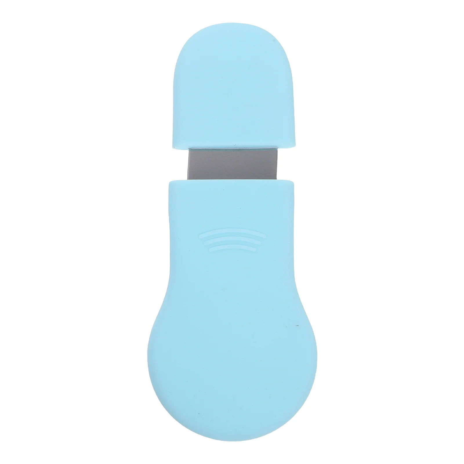 

Deep Cleansing Face Tool Dual Ended Blackhead Scraper for Facial Care Manual Pore Extractor Skincare Spatula Portable for Travel