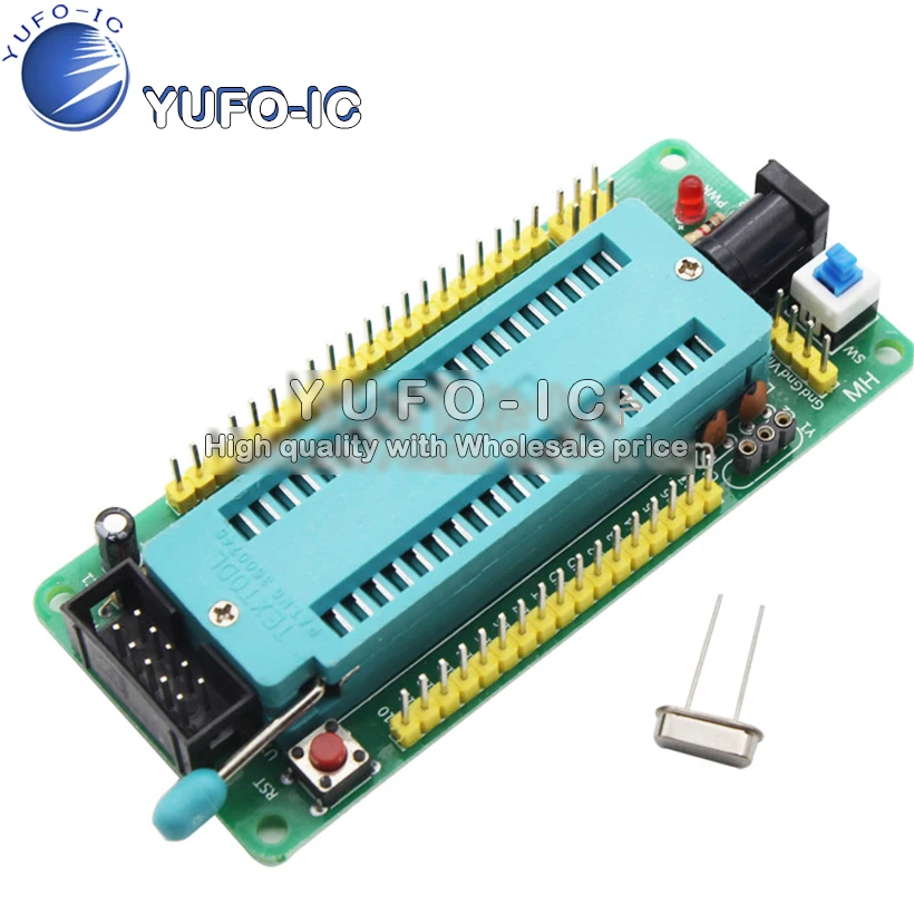 40P Locking 51 single-chip Small System Board / Development Board Smart Car Robot Accessories DIY Essential