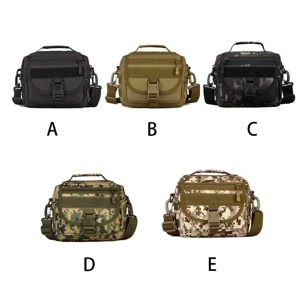 Bolsa de mensajero resistente al desgaste para hombre, accesorios de senderismo, paquete cruzado, bolso de mano impermeable, bolsos de hombro, Jungle Digital