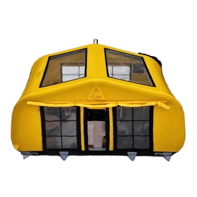 Portable Outdoor Oxford Inflatable Air Tent Waterproof Winter Tent for Party Camping