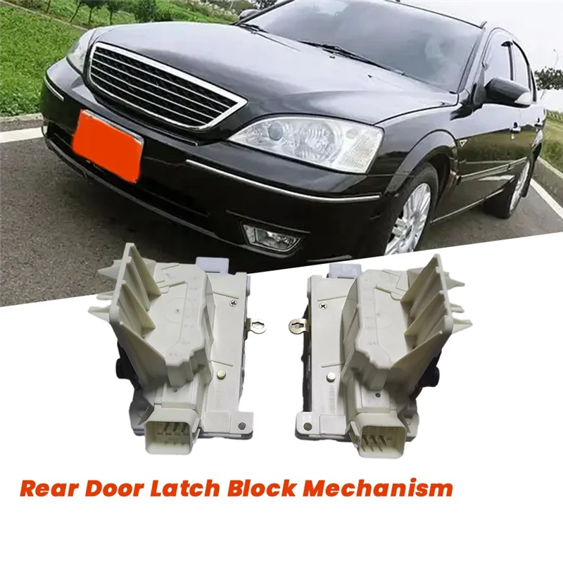 

Car Rear Door Lock Block Actuator For Ford Mondeo 2004-2007 Door Latch Mechanism