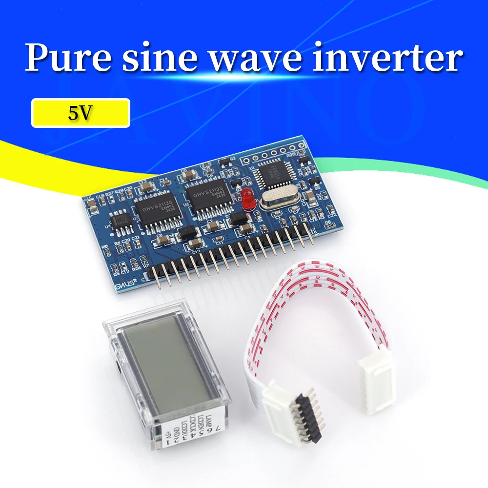 Javino EGS002 Placa impulsada por inversor de onda sinusoidal pura EG8010 + módulo controlador IR2110