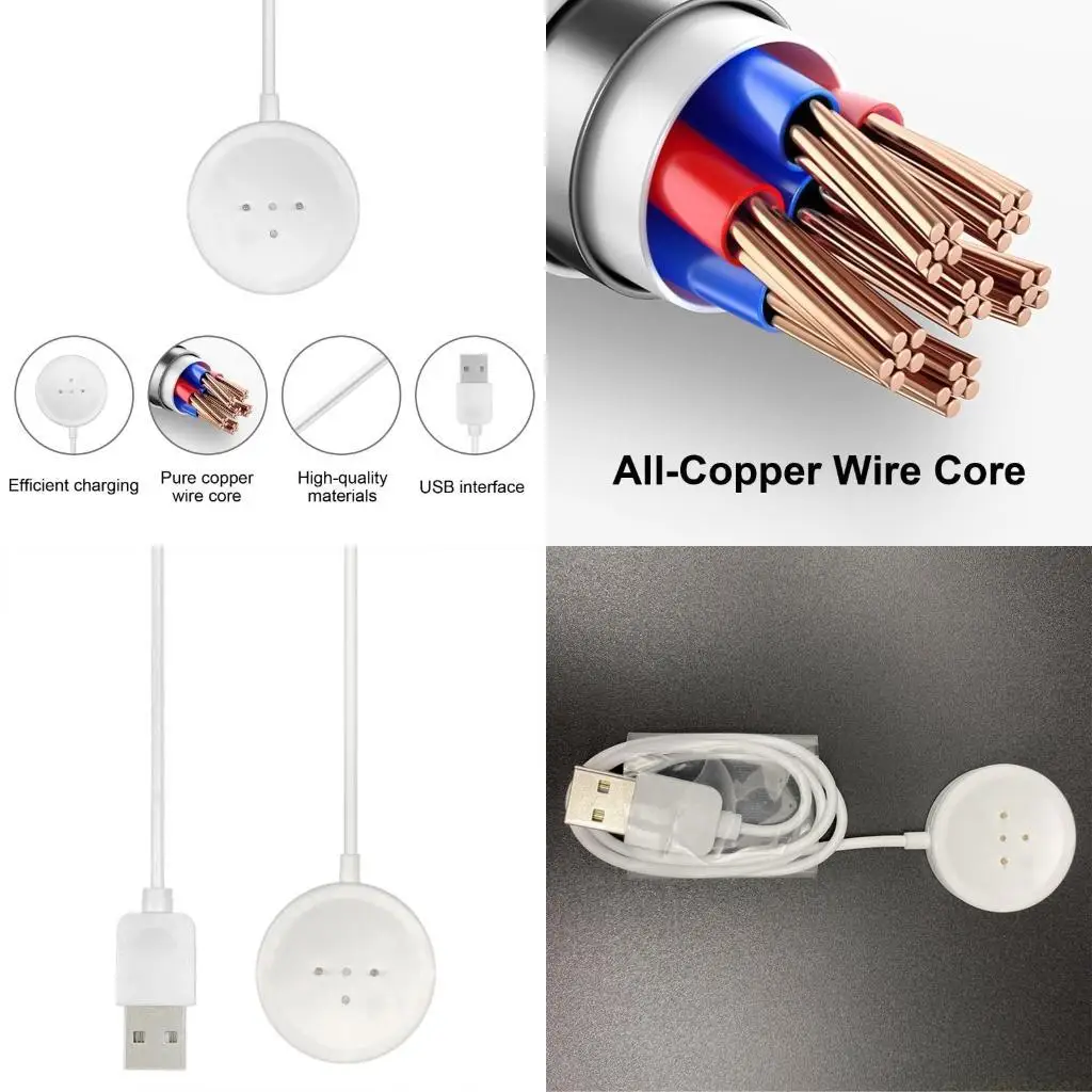 

F62C Practical Watch Cord Fast Charging Cord 40cm fit for WS9A WS9C