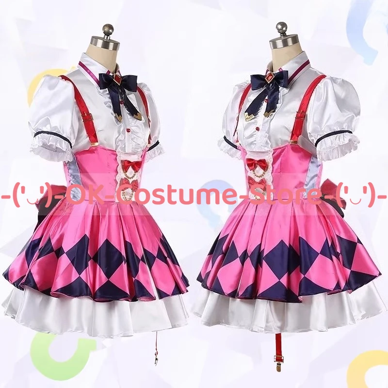 [Customized Size] Uma Musume Pretty Derby Smart Falcon Cosplay Costume Racewear Outfit Princess Dress Halloween Party Uniform