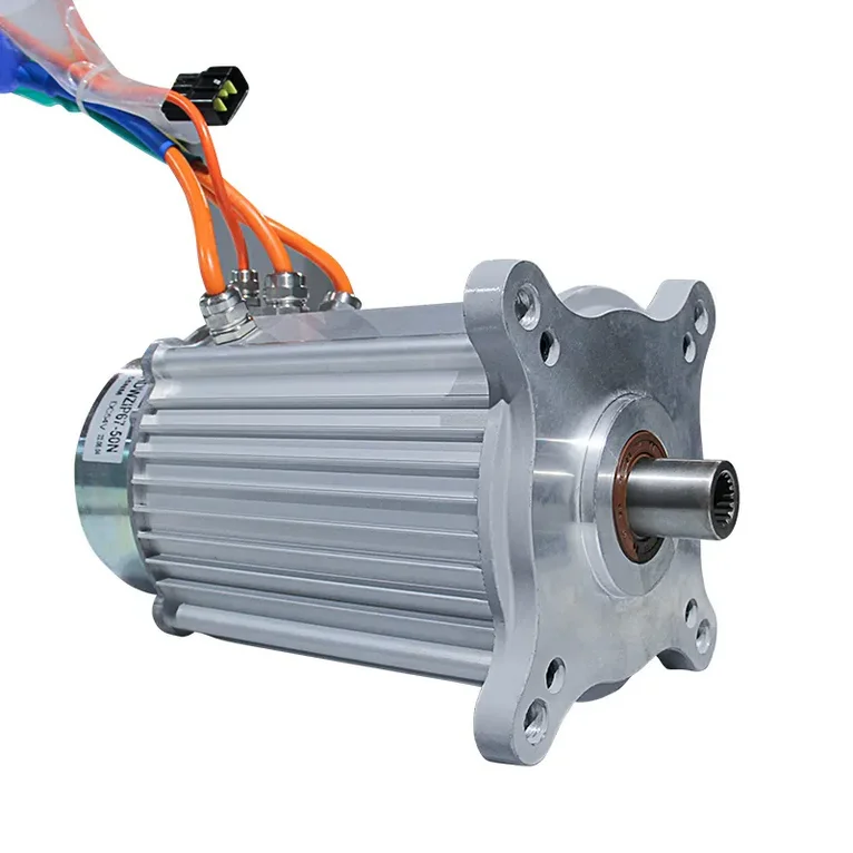 JS-TZ145-H-SK60/72V 2/2.5/3/4KW 4.5KW 5KW ใหม่พลังงานไฟฟ้าสี่ล้อ,แม่เหล็กถาวรมอเตอร์ซิงโครนัส