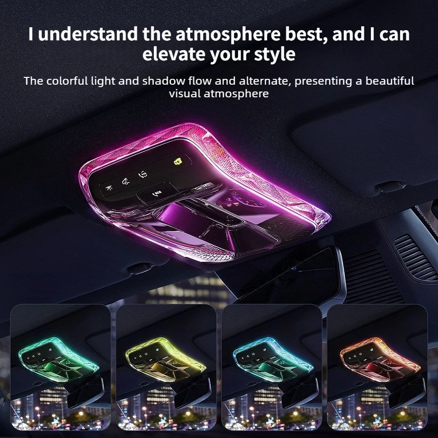 

Декоративная рамка для хрустальной подсветки салона Mercedes-Benz S/E/C-Class, GLC, GLE, EQS, EQE, E200, E220d, E300, C180, C200, C300, GLC200