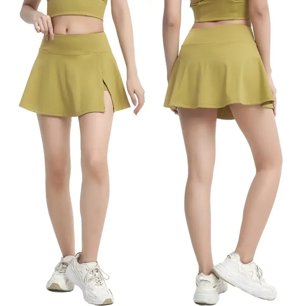 Anti Glare Skirt Women Running Skirt Club Fashion Daily And Vacation Wear Home And Club Use Moderate Elasticity