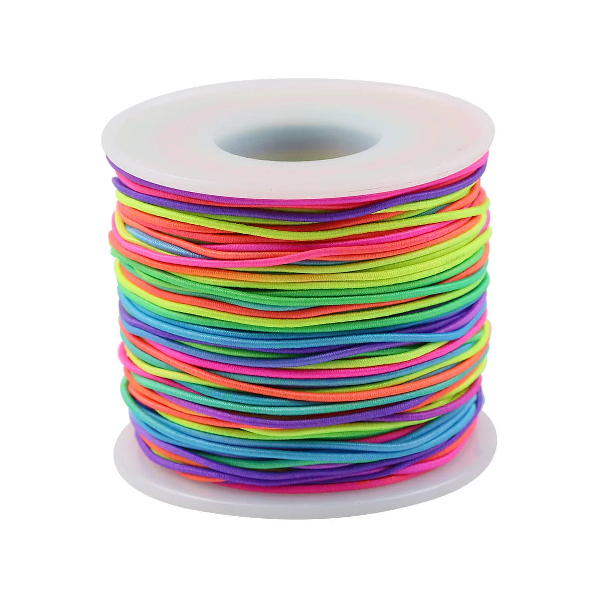 50 Meters Colorful Elastic Cord