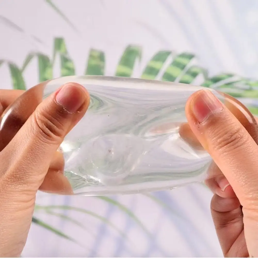 2025 Squishy Stress Relief Transparent Extract Fidget Spring Back TPR Party Gift