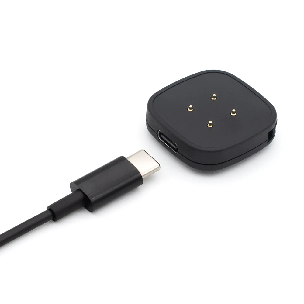 

Smart Watch Charging Cable Magnetic Charger Portable Charging Cord Compatible For Fitbit Sense/Sense2 Watches