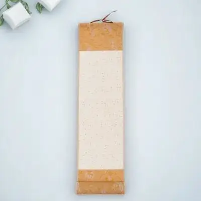 1Pcs Blank Scroll Chinese Calligraphy Paper Scroll Premium Rice Paper Painting Drawing Scrolls Art Accessory for Painting Lovers