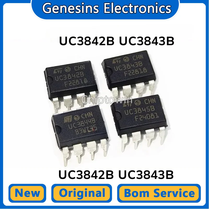 5/50/500 pcs UC3842B UC3843B UC3844B DIP-8 management chip WN7