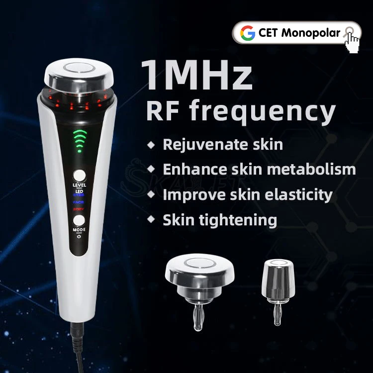 CET Monopolar RF Tighten Face Therapy Wrinkle Slimming CET Physiotherapy RF Machine