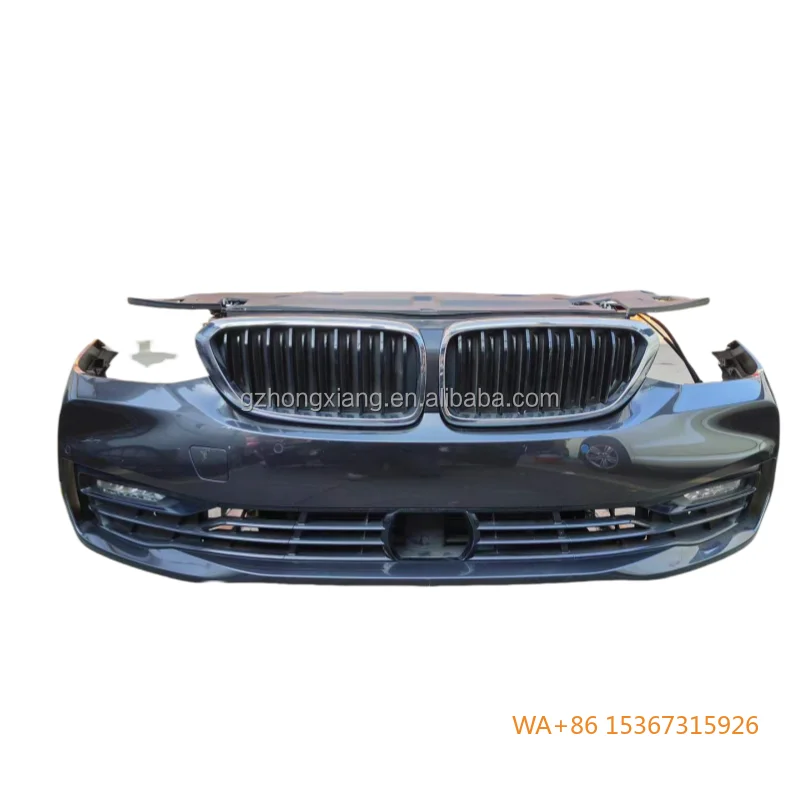 

GT640 Bumper Anti-collision Beam 2016-2019 for 6 Series GT G32 Sport Edition White Front Bumper, Grille,